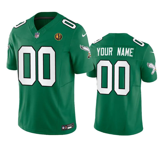 Custom Philadelphia Eagles Vapor F.U.S.E. Limited Jersey